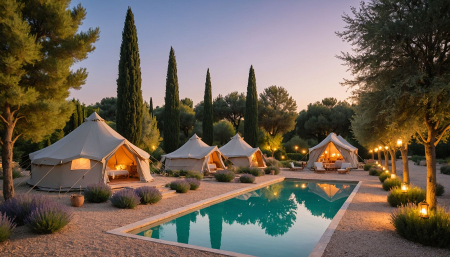 Warum einen 5-sterne-campingplatz in frankreich wählen?