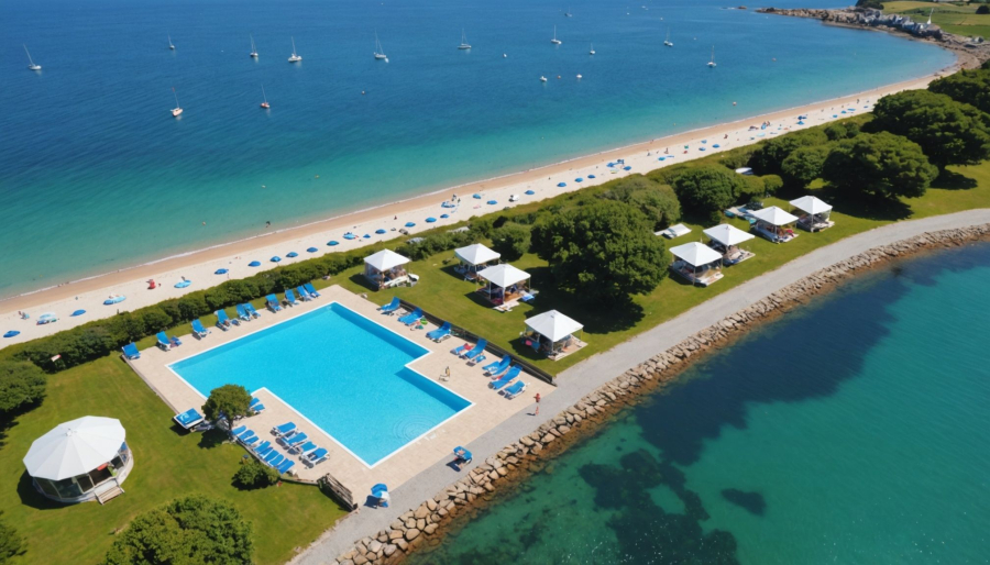 Welcher campingplatz mit schwimmbad bei concarneau wählen?